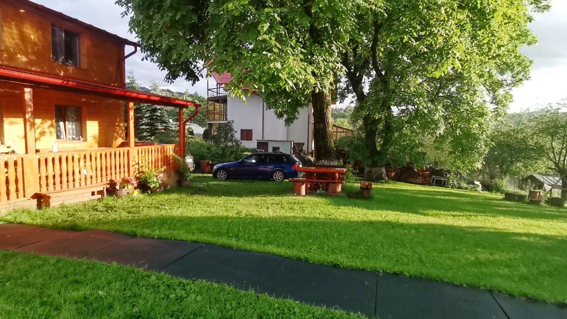 Nona Highland Home Moieciu de Jos Εξωτερικό φωτογραφία