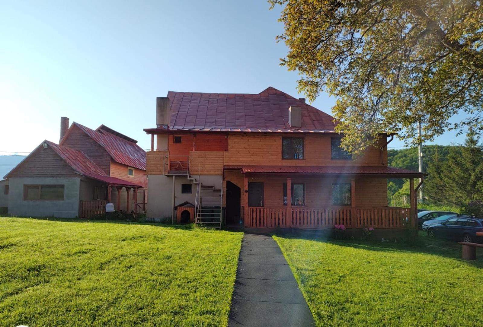Nona Highland Home Moieciu de Jos Εξωτερικό φωτογραφία
